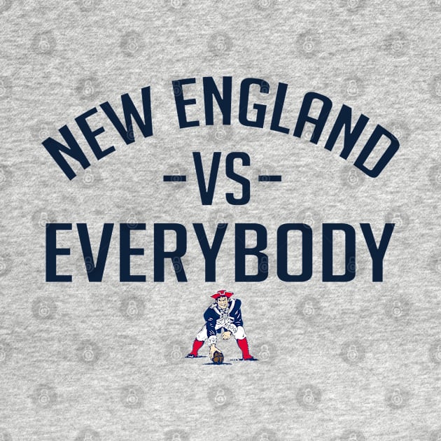 new england vs everybody by wc1one